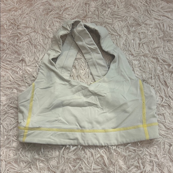 lululemon athletica Other - 💕 lululemon energy bra, gray/yellow
